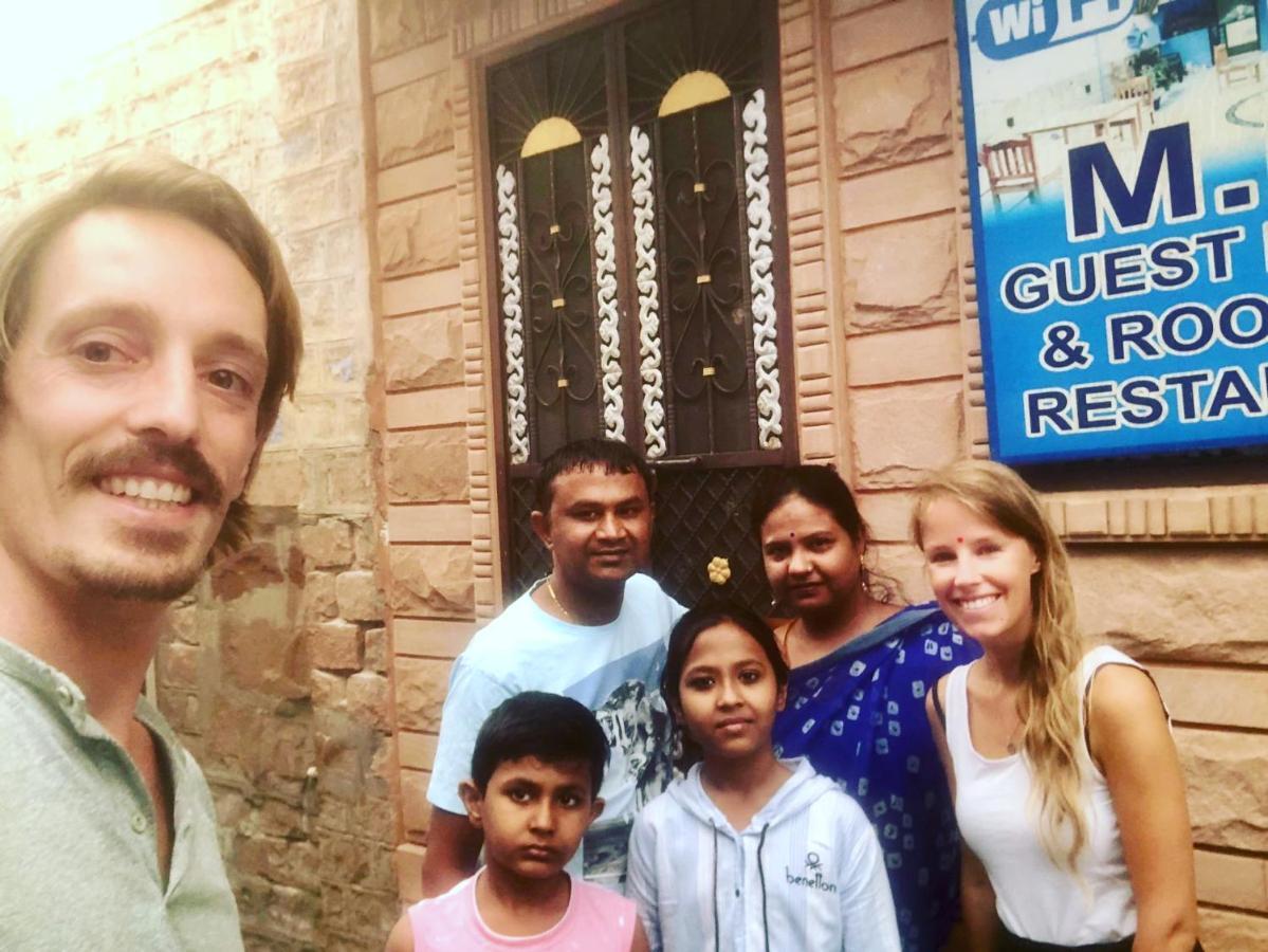 Mh Guest House Jodhpur  Dış mekan fotoğraf