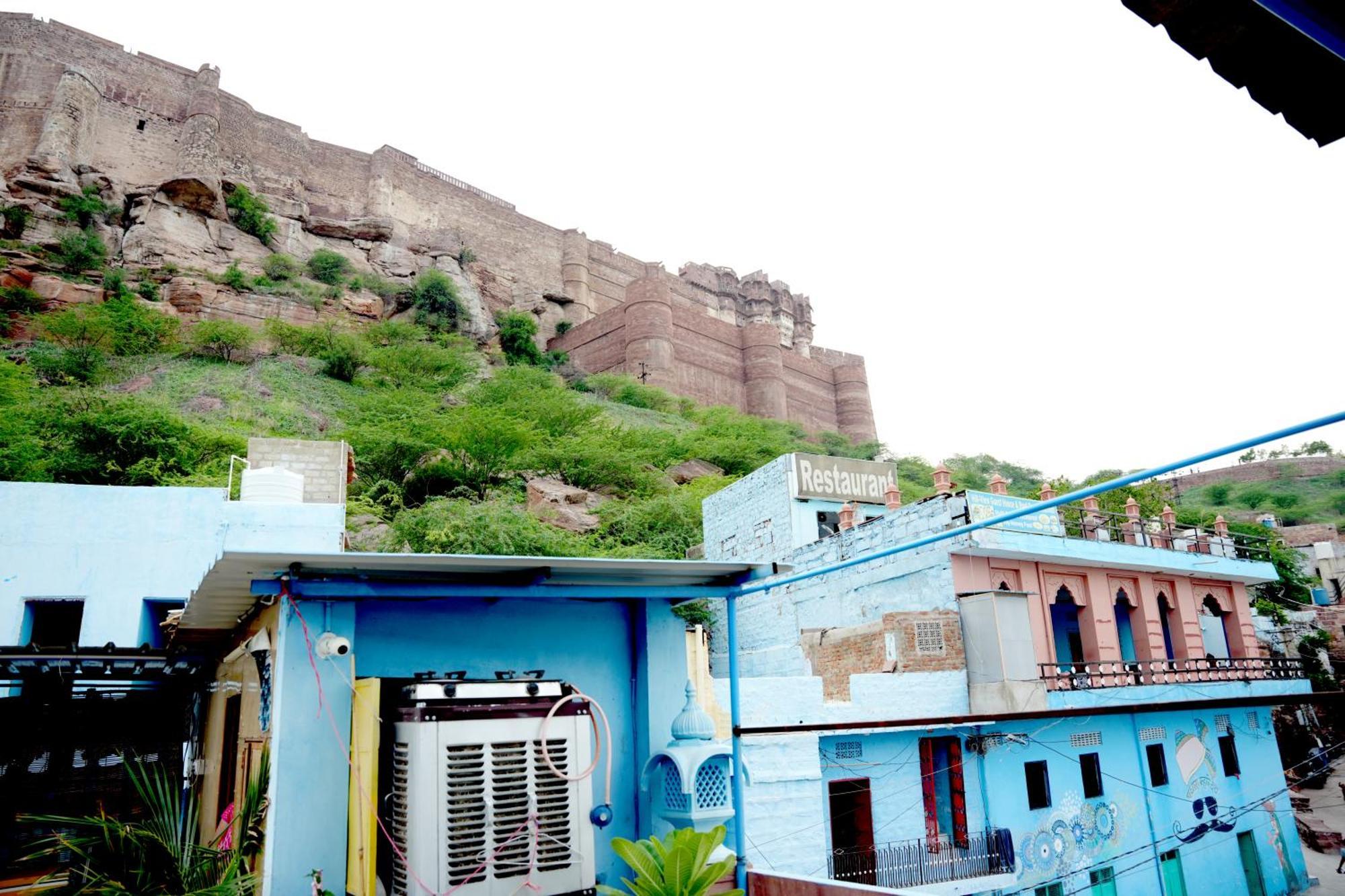 Mh Guest House Jodhpur  Dış mekan fotoğraf