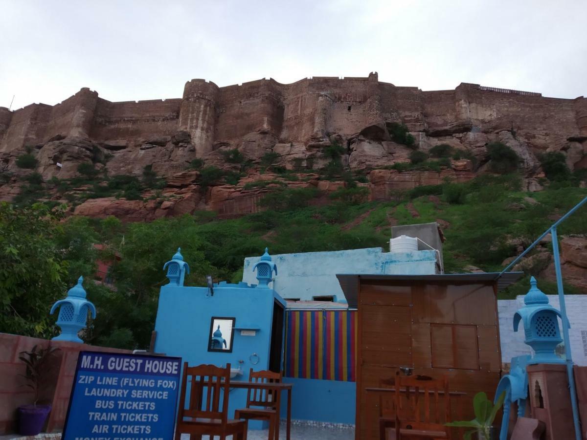 Mh Guest House Jodhpur  Dış mekan fotoğraf